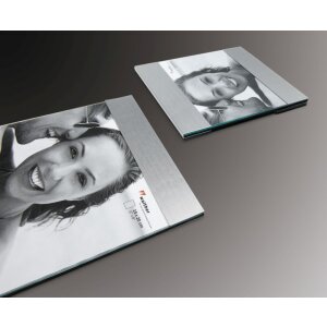 Walther Cornice per ritratto AVA 10x15 cm argento opaco