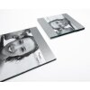 Walther Cornice per ritratto AVA 10x15 cm argento opaco