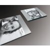 Walther Cornice per ritratto AVA 10x15 cm argento opaco