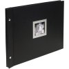 Exacompta Album fotografico a vite Cerimonia 37x29 cm 40 pagine nere