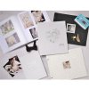Exacompta Album fotografico a vite Cerimonia 37x29 cm 40 pagine nere