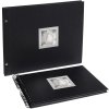 Exacompta Album fotografico a vite Cerimonia 37x29 cm 40 pagine nere