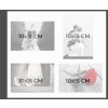Exacompta Album fotografico a vite Cerimonia 37x29 cm 40 pagine nere