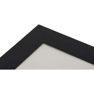 Henzo Telaio in alluminio Lucerna 40x60 cm nero con passepartout 30x45 cm
