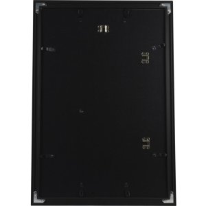 Henzo Telaio in alluminio Lucerna 40x60 cm nero con passepartout 30x45 cm