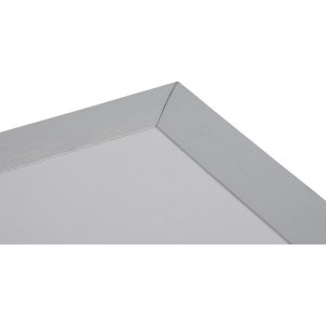 Telaio Henzo in alluminio LUZERN 40x60 cm argento con passepartout 30x45 cm