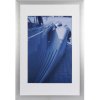 Telaio Henzo in alluminio LUZERN 40x60 cm argento con passepartout 30x45 cm
