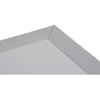 Telaio Henzo in alluminio LUZERN 40x60 cm argento con passepartout 30x45 cm