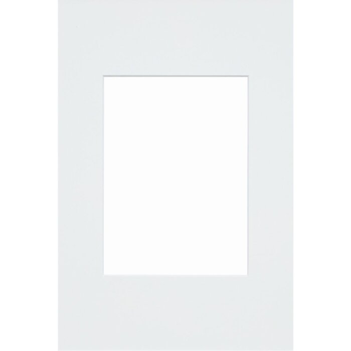 Camoscio Walther smussato passepartout 30x40 cm (20x30 cm)