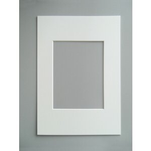 Camoscio Walther smussato passepartout 30x40 cm (20x30 cm)