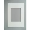 Camoscio Walther smussato passepartout 30x40 cm (20x30 cm)