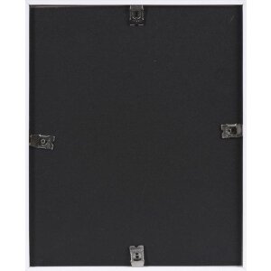50x60 Telaio Metallica Henzo bianco