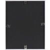 50x60 Telaio Metallica Henzo bianco