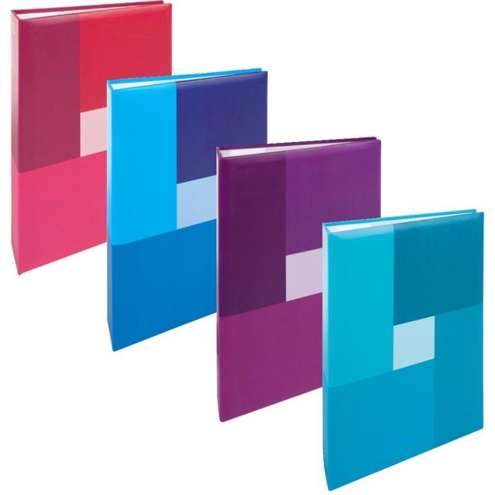 Henzo Album slip-in NEXUS 300 foto 10x15 cm assortite