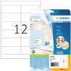 Etichette Premium a4, bianco 96,5x42,3 mm carta opaca 120 pz.