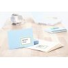 Etichette Premium a4, bianco 96,5x42,3 mm carta opaca 120 pz.
