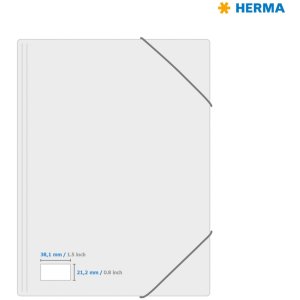 Etichette Premium A4, carta bianca 38,1x21,2 mm opaca 650 pz.