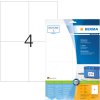 Etichette Premium A4, carta bianca 105x148 mm opaca 40 pz.