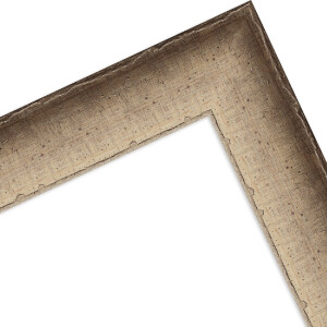 Cornice in legno H620 antico 42x60 cm vetro acrilico avorio