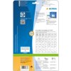 Etichette HERMA Premium A4 bianco 210x148 mm carta opaca 20 pezzi