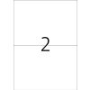 Etichette HERMA Premium A4 bianco 210x148 mm carta opaca 20 pezzi