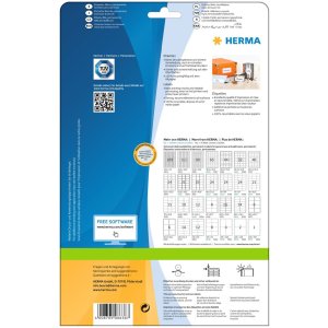 Etichette Premium A4, carta bianca 70x36 mm opaca 240 pz.