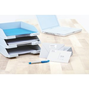Etichette Premium a4, carta bianca 48,3x33,8 mm opaca 320 pz.