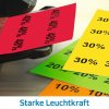 Etichette HERMA A4 rosso 25,4x10 mm carta opaca 3780 pezzi