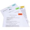 Etichette HERMA A4 rosso 25,4x10 mm carta opaca 3780 pezzi