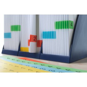 Etichette HERMA A4 rosso 45,7x21,2 mm carta opaca 960 pezzi