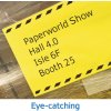 Etichette HERMA A4 rosso 45,7x21,2 mm carta opaca 960 pezzi
