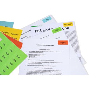 etichette herma a4 verde 210x297 mm carta opaca 20 pezzi