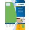 etichette herma a4 verde 210x297 mm carta opaca 20 pezzi