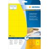 Etichette HERMA A4 giallo 70x37 mm carta opaca 480 pezzi