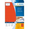 Etichette HERMA A4 rosso 70x37 mm carta opaca 480 pezzi