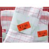Etichette HERMA A4 rosso 70x37 mm carta opaca 480 pezzi