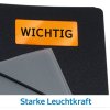 Etichette HERMA A4 rosso 70x37 mm carta opaca 480 pezzi
