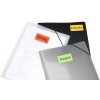 Etichette HERMA A4 rosso 70x37 mm carta opaca 480 pezzi