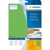 Etichette HERMA A4 verde 70x37 mm carta opaca 480 pezzi