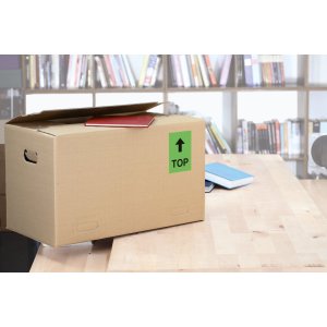 Etichette A4 verde 199,6x143,5 mm carta opaca 40 pz.