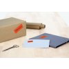 Etichette A4 rosso 105x42,3 mm carta opaca 280 pz.