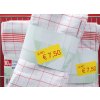 Etichette A4 rosso 105x42,3 mm carta opaca 280 pz.