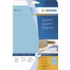 Etichette A4 blu 105x42,3 mm carta opaca 280 pz.