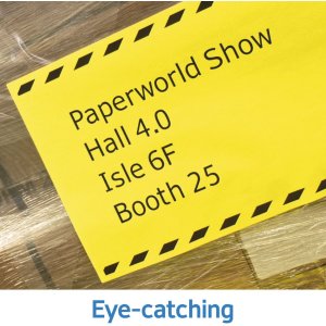 Etichette A4 verde 105x42,3 mm carta opaca 280 pz.