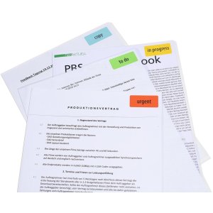 Etichette A4 verde 105x42,3 mm carta opaca 280 pz.