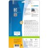 Etichette HERMA Premium A4, bianco 48,3x33,8 mm carta opaca 800 pezzi