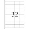 Etichette HERMA Premium A4, bianco 48,3x33,8 mm carta opaca 800 pezzi