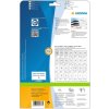 Etichette Premium A4, carta bianca 48,5x25,4 mm opaca 1000 pz.