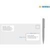 Etichette Premium A4, carta bianca 70x37 mm opaca 600 pz.