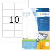 Etichette Premium A4, carta bianca 83,8x50,8 mm opaca 250 pz.